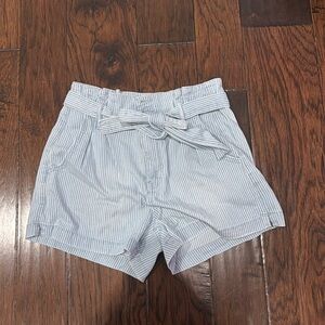 American Eagle Women’s Striped Bow Shorts